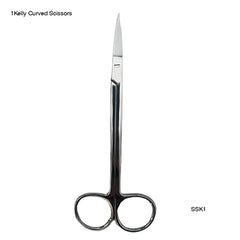 1 Kelly Curved Scissors