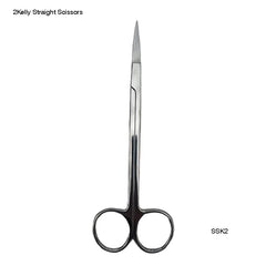2 Kelly Straight Scissors