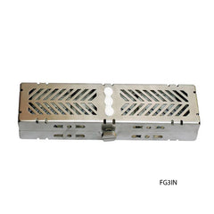 Spider Web series – 3 pc Hinged Instrument Cassette Tray