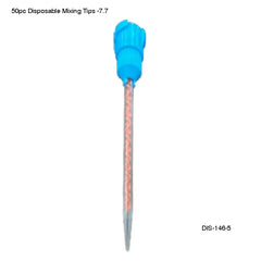 50 pc Disposable Mixing Tips 7.7 - Fortec