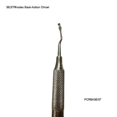 36/37 Rhodes Back-Action Chisel