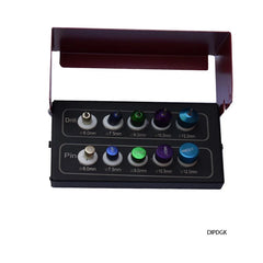 DENTAL IMPLANT POSITIONING DRILL GUIDE KIT (For Training Purposes Only)