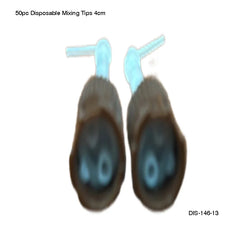 50 pc Disposable Mixing Tips 4cm - Fortec