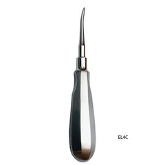4mm Root Elevator Curved