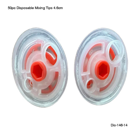 50 pc Disposable Mixing Tips 4.6cm - Fortec