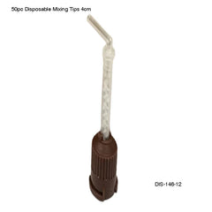 50 pc Disposable Mixing Tips 4cm - Fortec