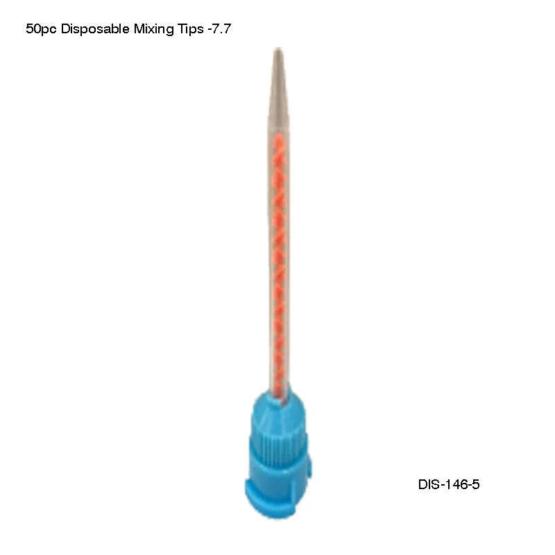 50 pc Disposable Mixing Tips 7.7 - Fortec