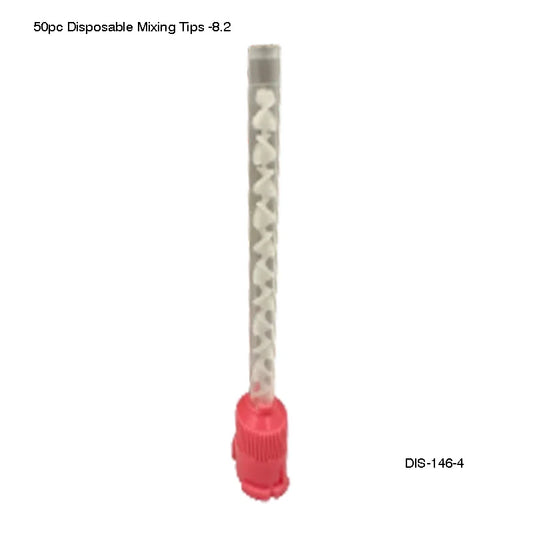 50 pc Disposable Mixing Tips 8.2 - Fortec