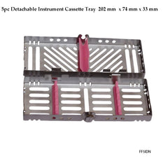 Capsule series - 5 pc Detachable Instrument Cassette Tray