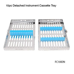 Classic series – 10pc Detached Instrument Cassette Tray
