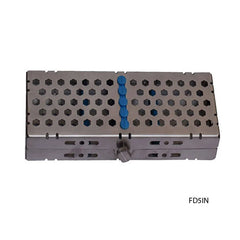 Hexagon series – 5 pc Hinged Instrument Cassette Tray