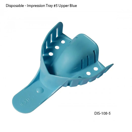 Impression Tray #5 Upper Blue Sac of 12 pcs - Fortec