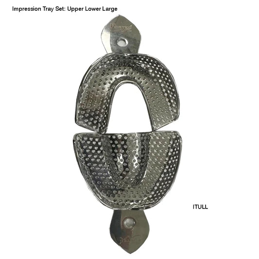 Impression Tray Set Large: Upper Lower - Fortec