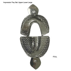 Impression Tray Set Large: Upper Lower - Fortec