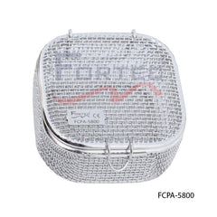 Micro Mesh Tray with Lid 80mm x 80mm x 40mm - Fortec