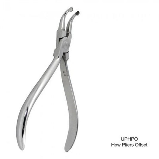 Offset How Pliers - Fortec