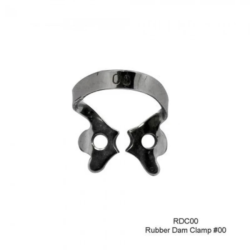 Rubber Dam Clamp #00 - Fortec