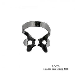 Rubber Dam Clamp #00 - Fortec