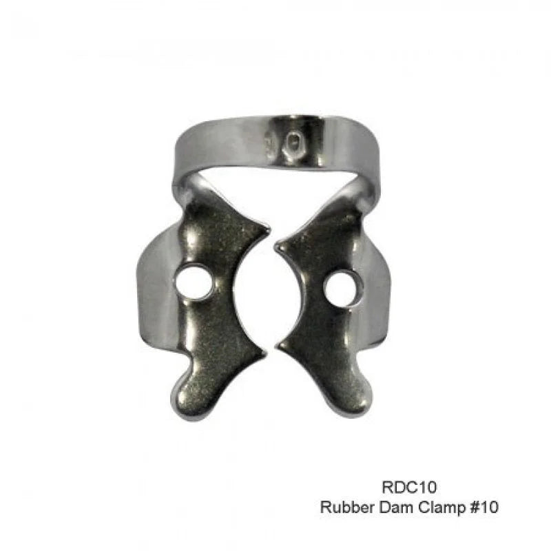 Rubber Dam Clamp #10 - Fortec