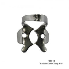 Rubber Dam Clamp #10 - Fortec