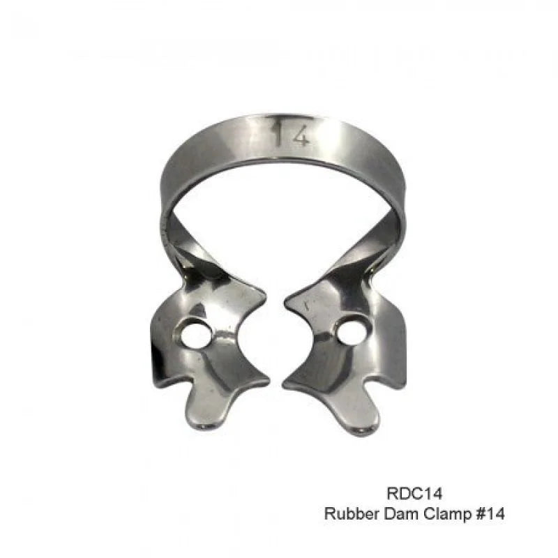 Rubber Dam Clamp #14 - Fortec
