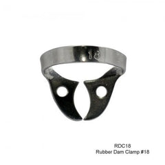 Rubber Dam Clamp #18 - Fortec