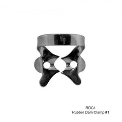 Rubber Dam Clamp #1 - Fortec