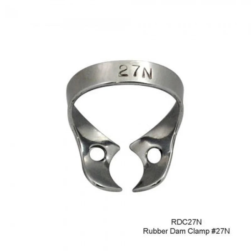 Rubber Dam Clamp #27N - Fortec
