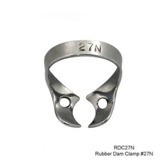 Rubber Dam Clamp #27N - Fortec