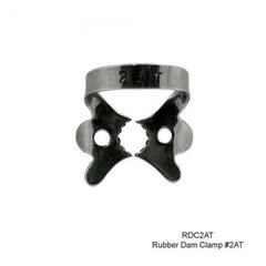Rubber Dam Clamp #2AT - Fortec