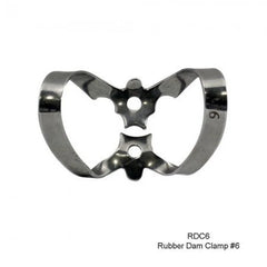 Rubber Dam Clamp #6 - Fortec
