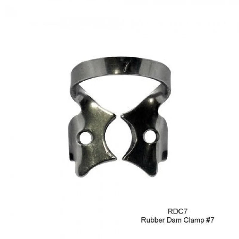 Rubber Dam Clamp #7 - Fortec
