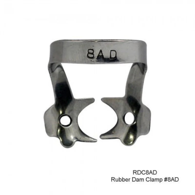 Rubber Dam Clamp #8AD - Fortec