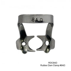 Rubber Dam Clamp #8AD - Fortec
