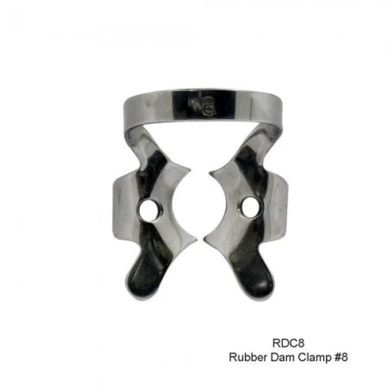 Rubber Dam Clamp #8 - Fortec