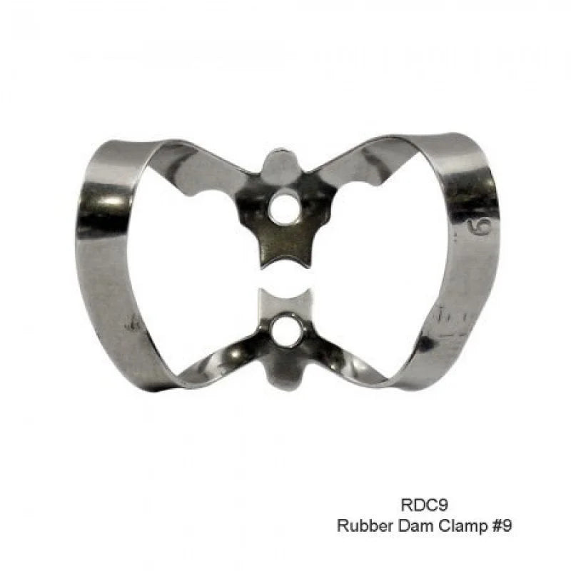 Rubber Dam Clamp #9 - Fortec
