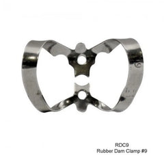 Rubber Dam Clamp #9 - Fortec