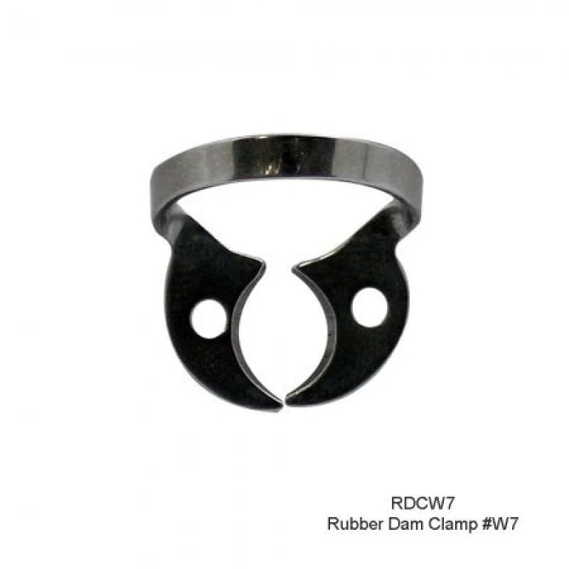Rubber Dam Clamp #W7 - Fortec