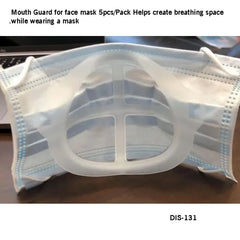Mouth Guard for face mask 5pcs/Pack - Fortec