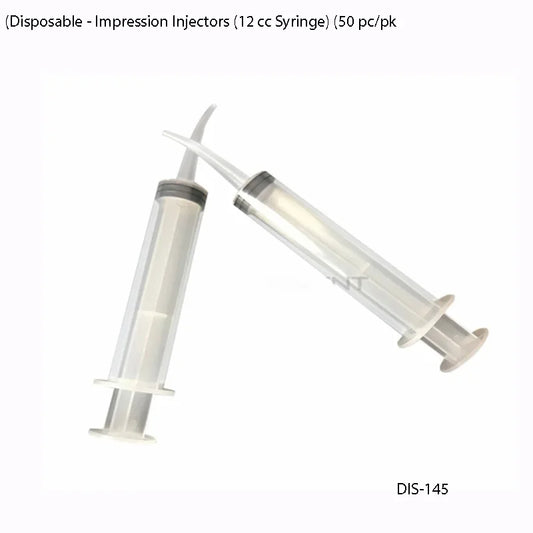 mpression Injectors (12 cc Syringe) (50 pc/pk) - Fortec