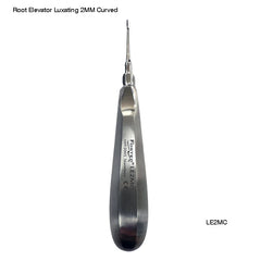 Root Elevator Luxating 2MM Curved