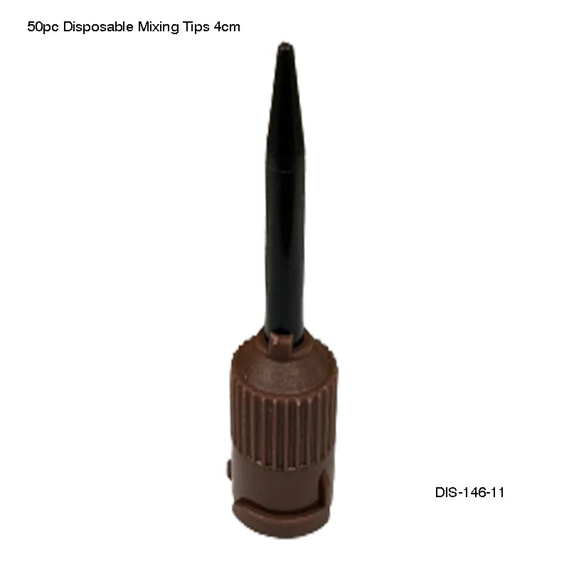 50 pc Disposable Mixing Tips 4cm - Fortec 