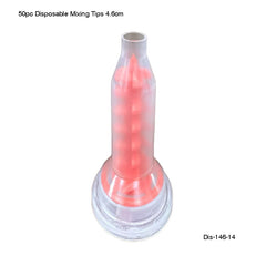 50 pc Disposable Mixing Tips 4.6cm - Fortec 