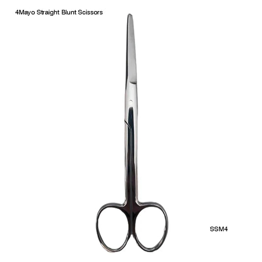 4 Mayo Straight Blunt Scissors