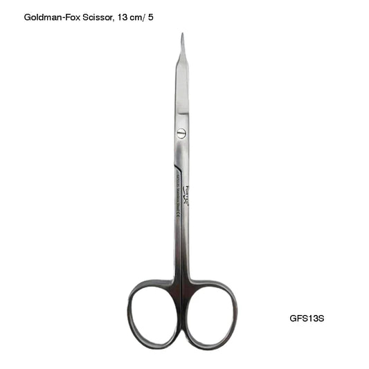 Goldman-Fox Scissor, 13 cm/ 5″ - Straight
