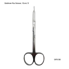 Goldman-Fox Scissor, 13 cm/ 5″ - Straight