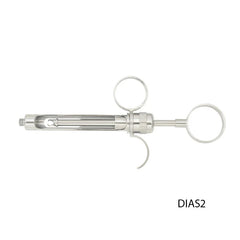 1.8 CC Hook Aspirating Syringe