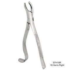 18 Harris Forceps (Right) 1st & 2nd Upper Molars