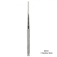 1 Gardner Bone Chisel (3mm)