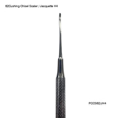 62 Cushing Chisel Scaler / Jacquette H4
